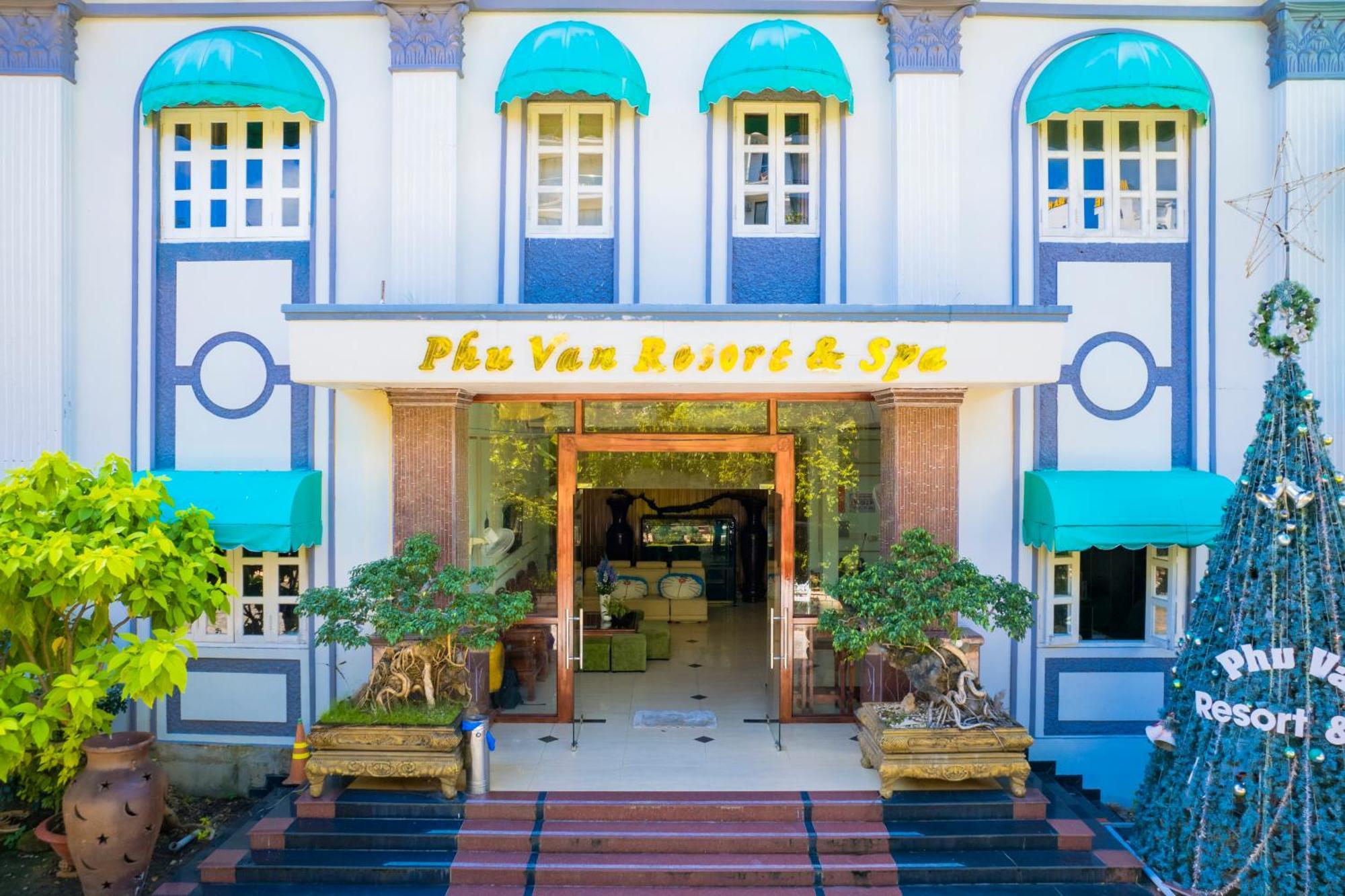 Phu Van Resort & Spa Дуонг-Донг Экстерьер фото