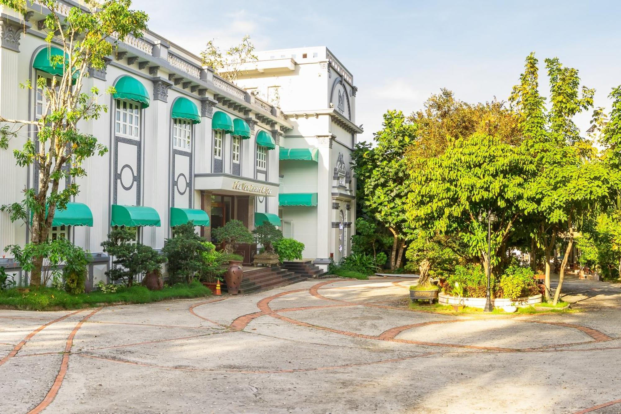 Phu Van Resort & Spa Дуонг-Донг Экстерьер фото