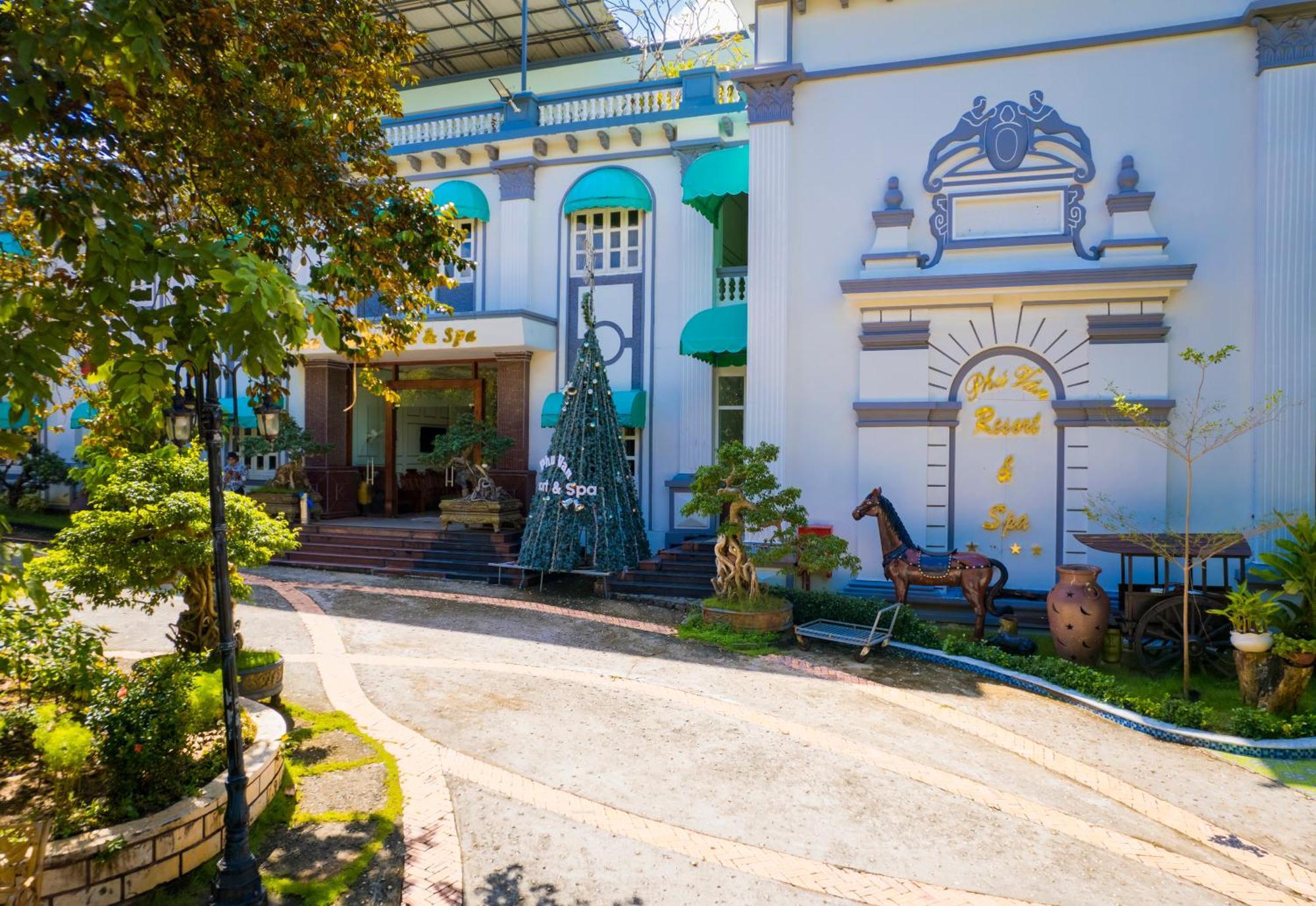 Phu Van Resort & Spa Дуонг-Донг Экстерьер фото