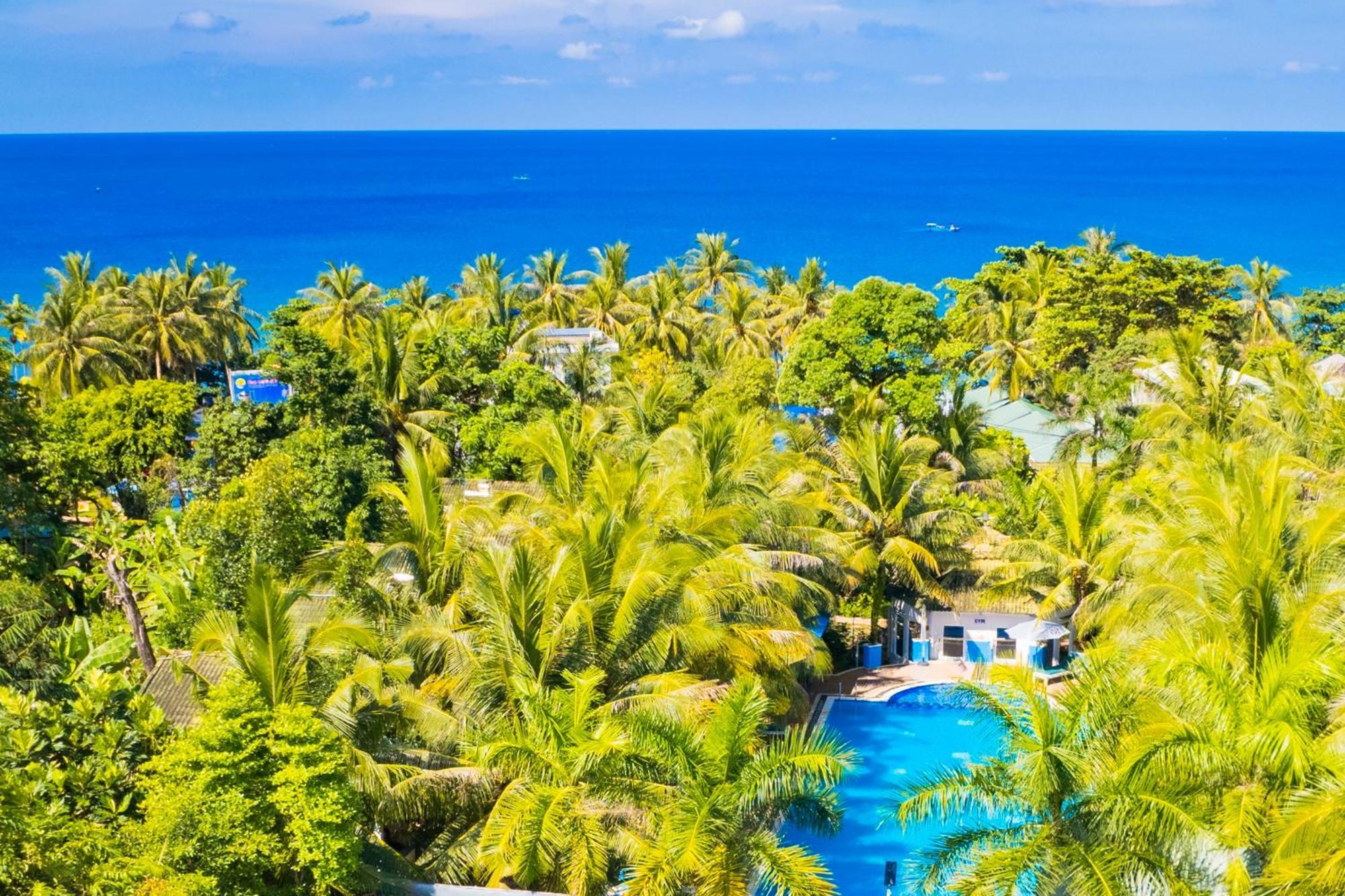 Phu Van Resort & Spa Дуонг-Донг Экстерьер фото