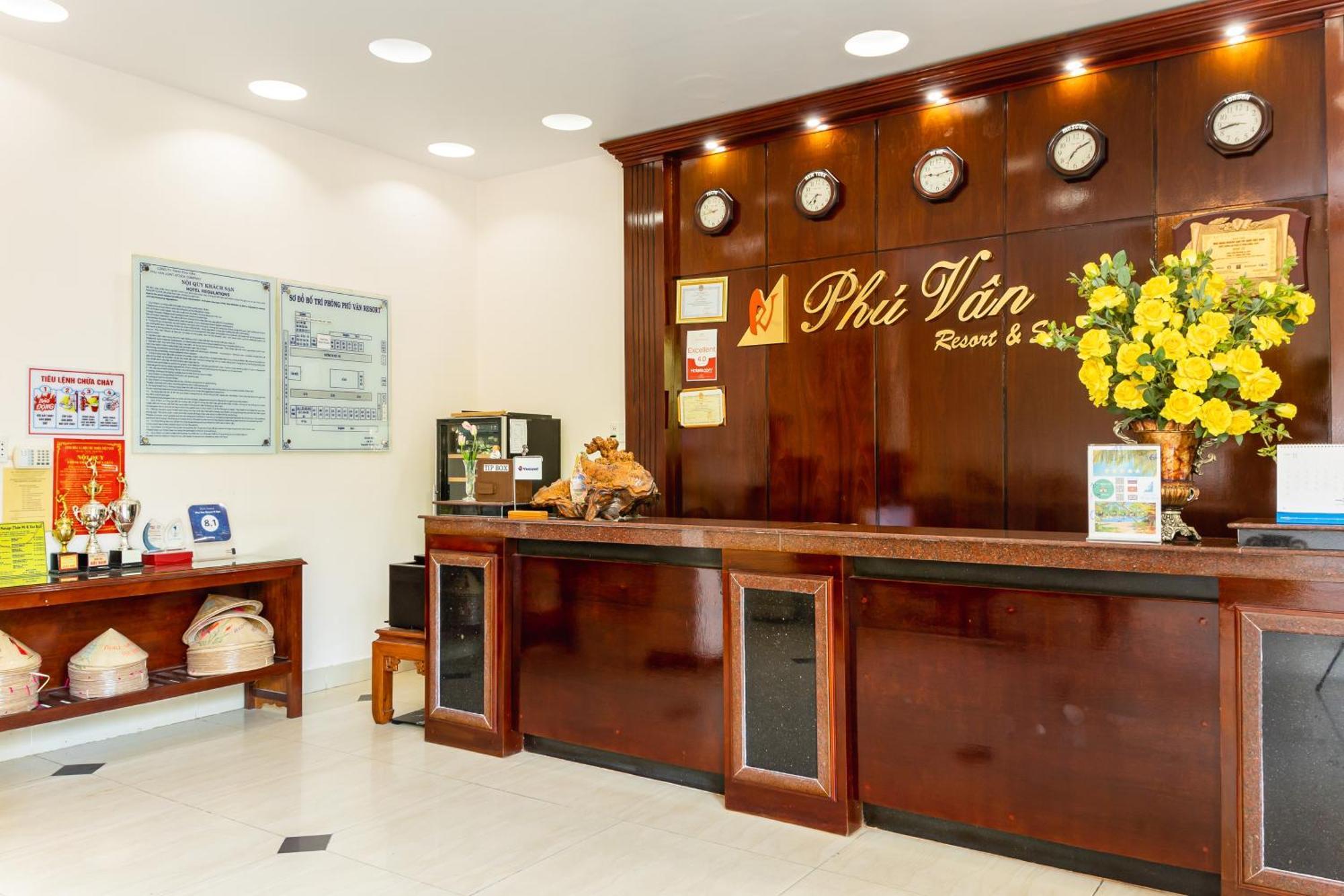 Phu Van Resort & Spa Дуонг-Донг Экстерьер фото