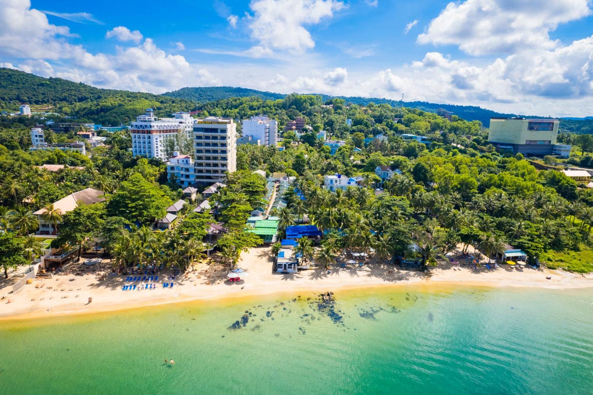Phu Van Resort & Spa Дуонг-Донг Экстерьер фото