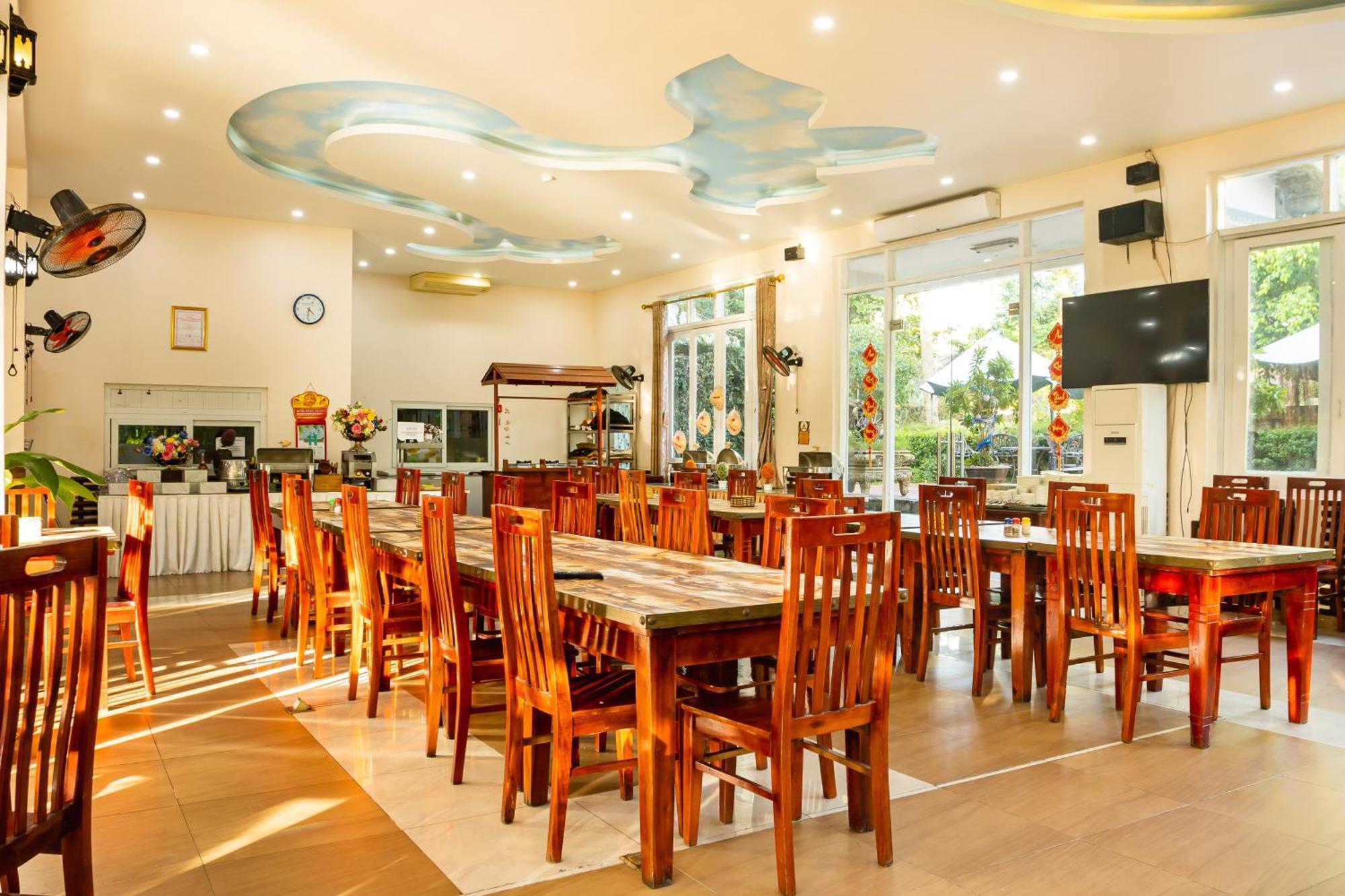 Phu Van Resort & Spa Дуонг-Донг Экстерьер фото