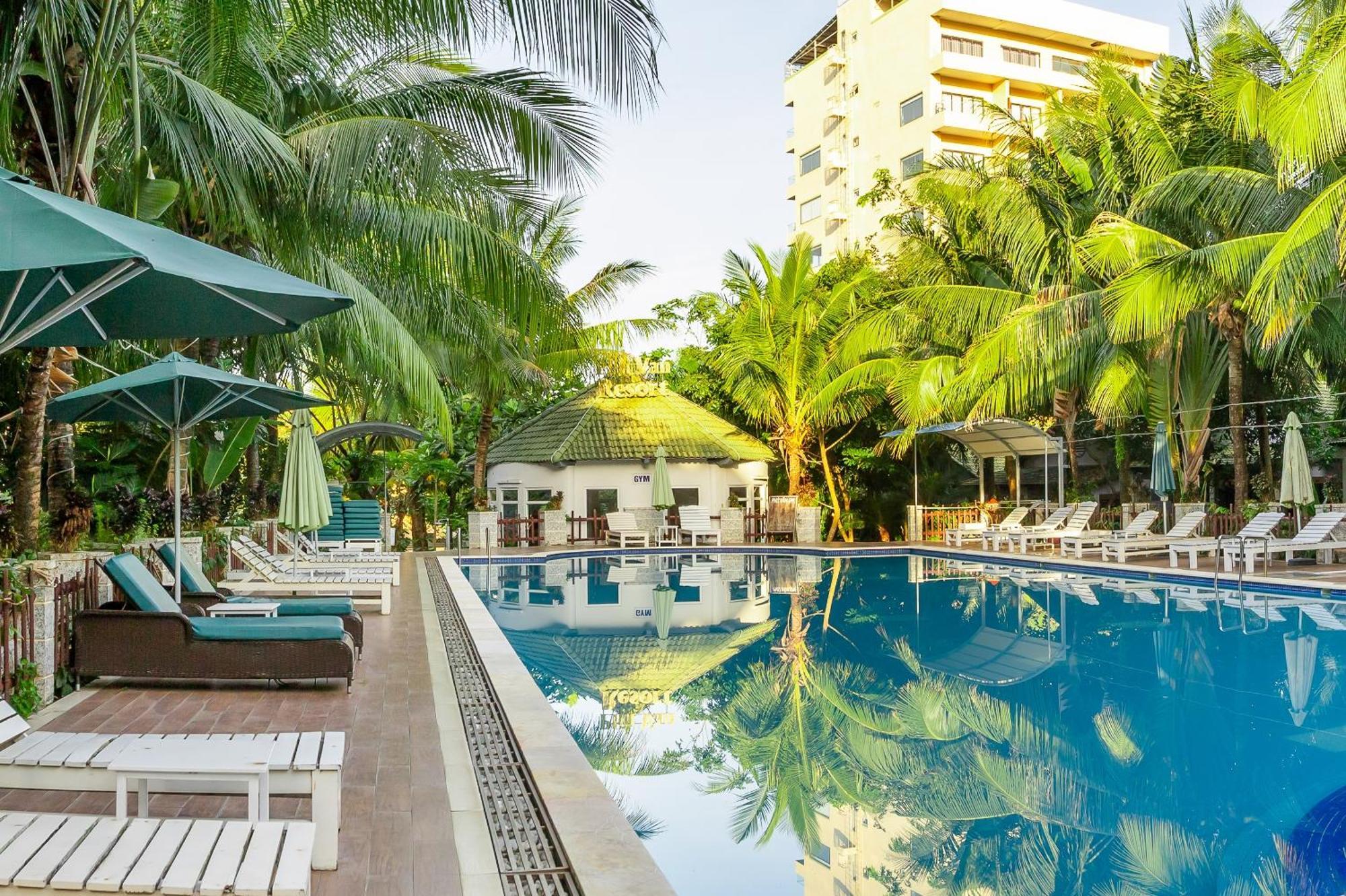 Phu Van Resort & Spa Дуонг-Донг Экстерьер фото
