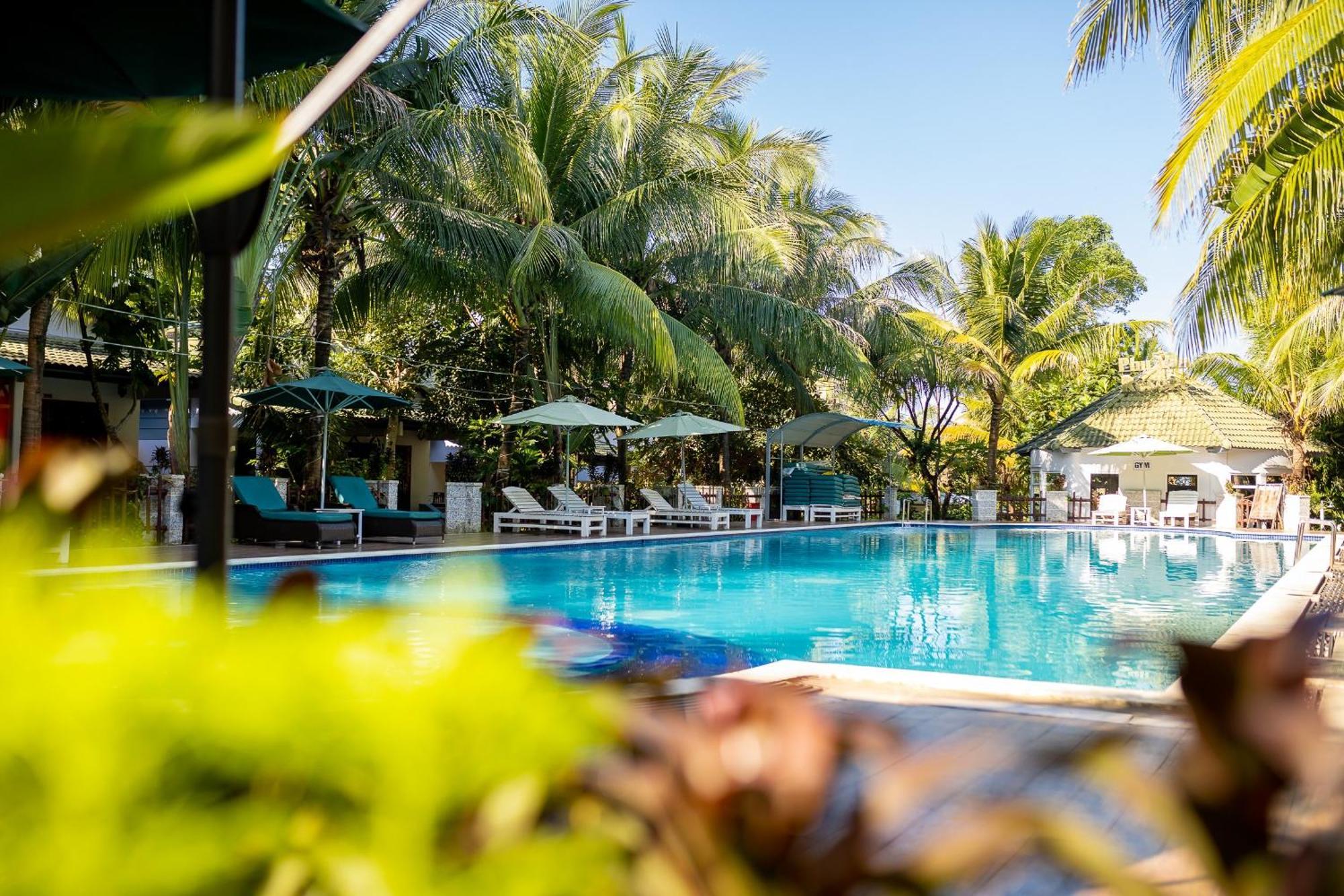 Phu Van Resort & Spa Дуонг-Донг Экстерьер фото