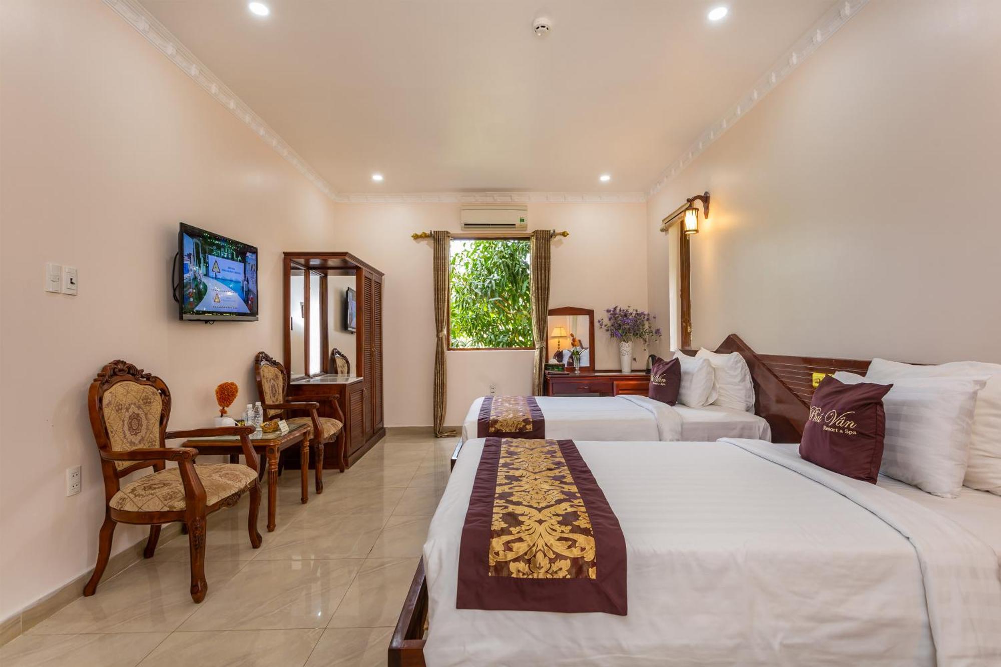 Phu Van Resort & Spa Дуонг-Донг Экстерьер фото