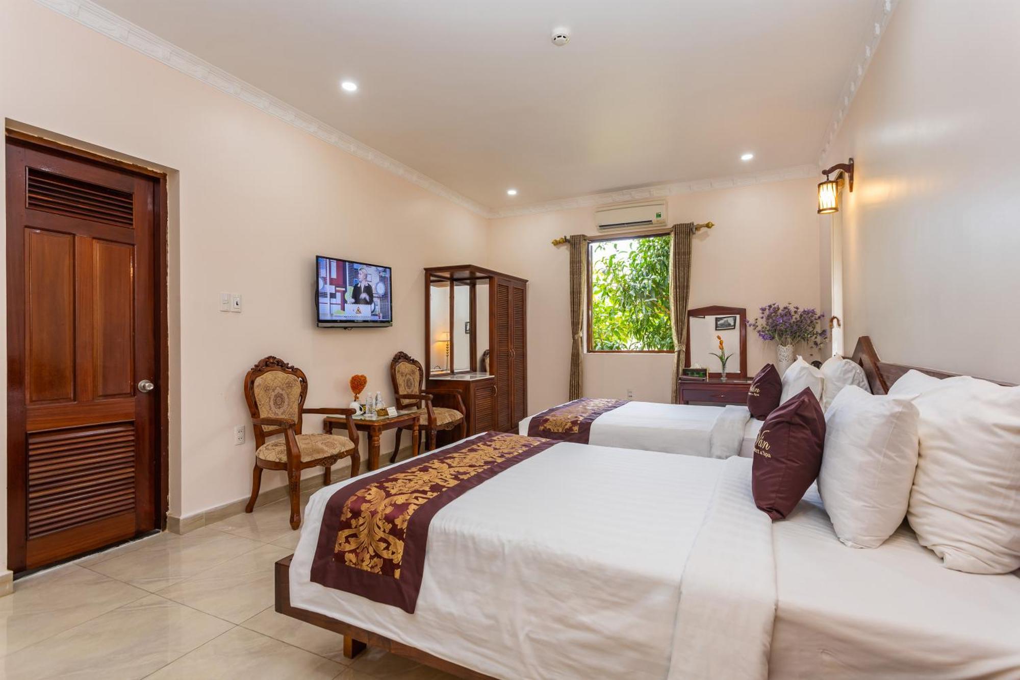 Phu Van Resort & Spa Дуонг-Донг Экстерьер фото