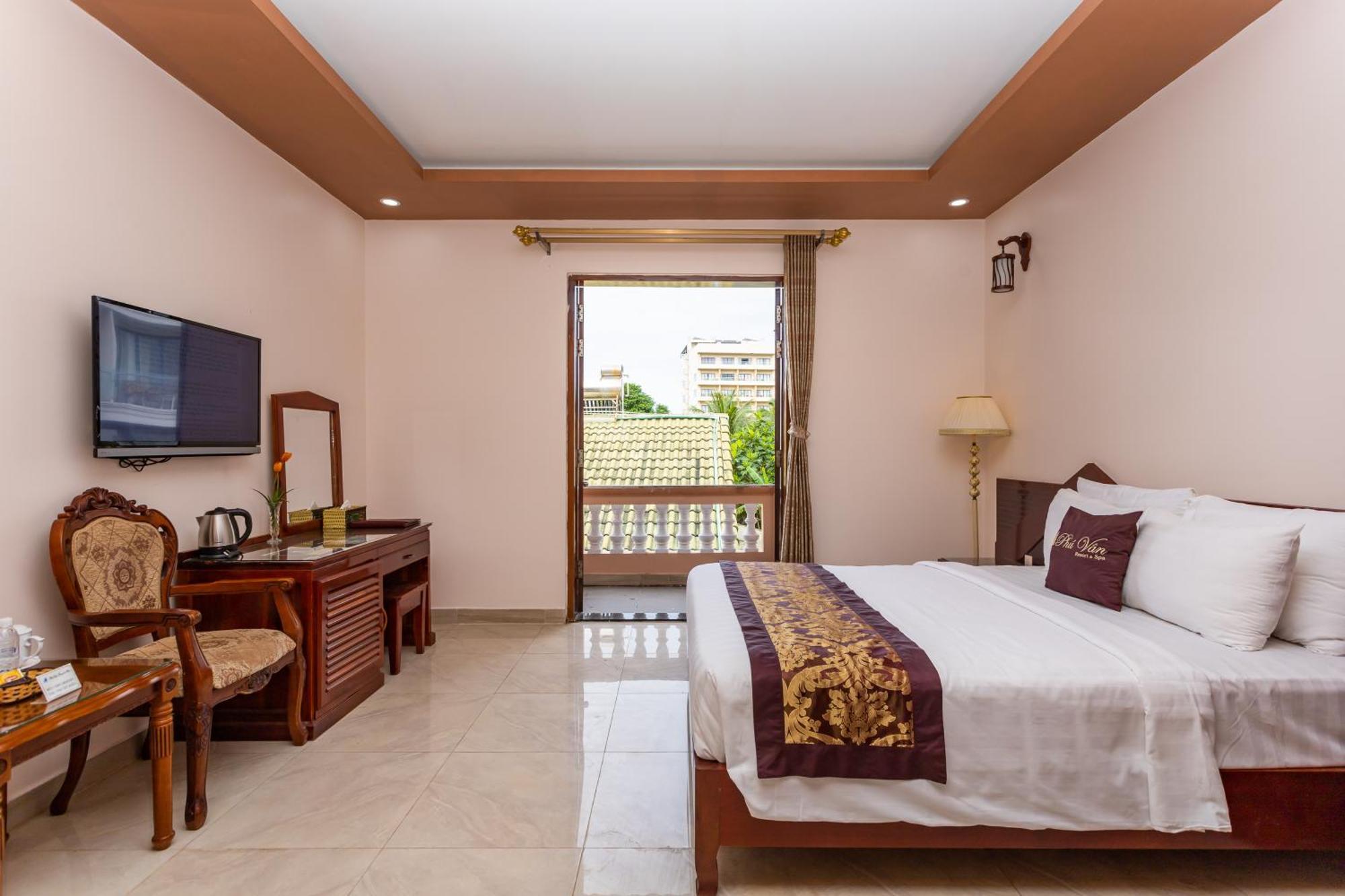 Phu Van Resort & Spa Дуонг-Донг Экстерьер фото