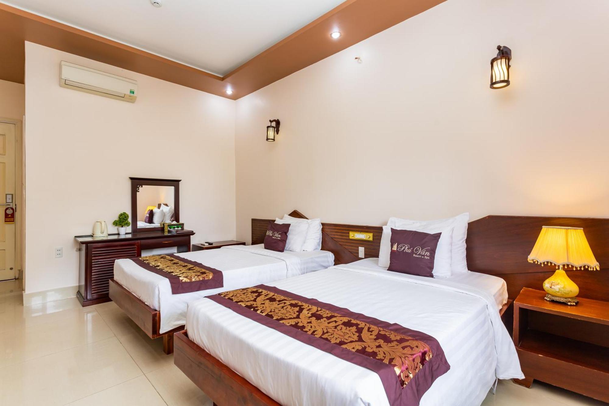 Phu Van Resort & Spa Дуонг-Донг Экстерьер фото