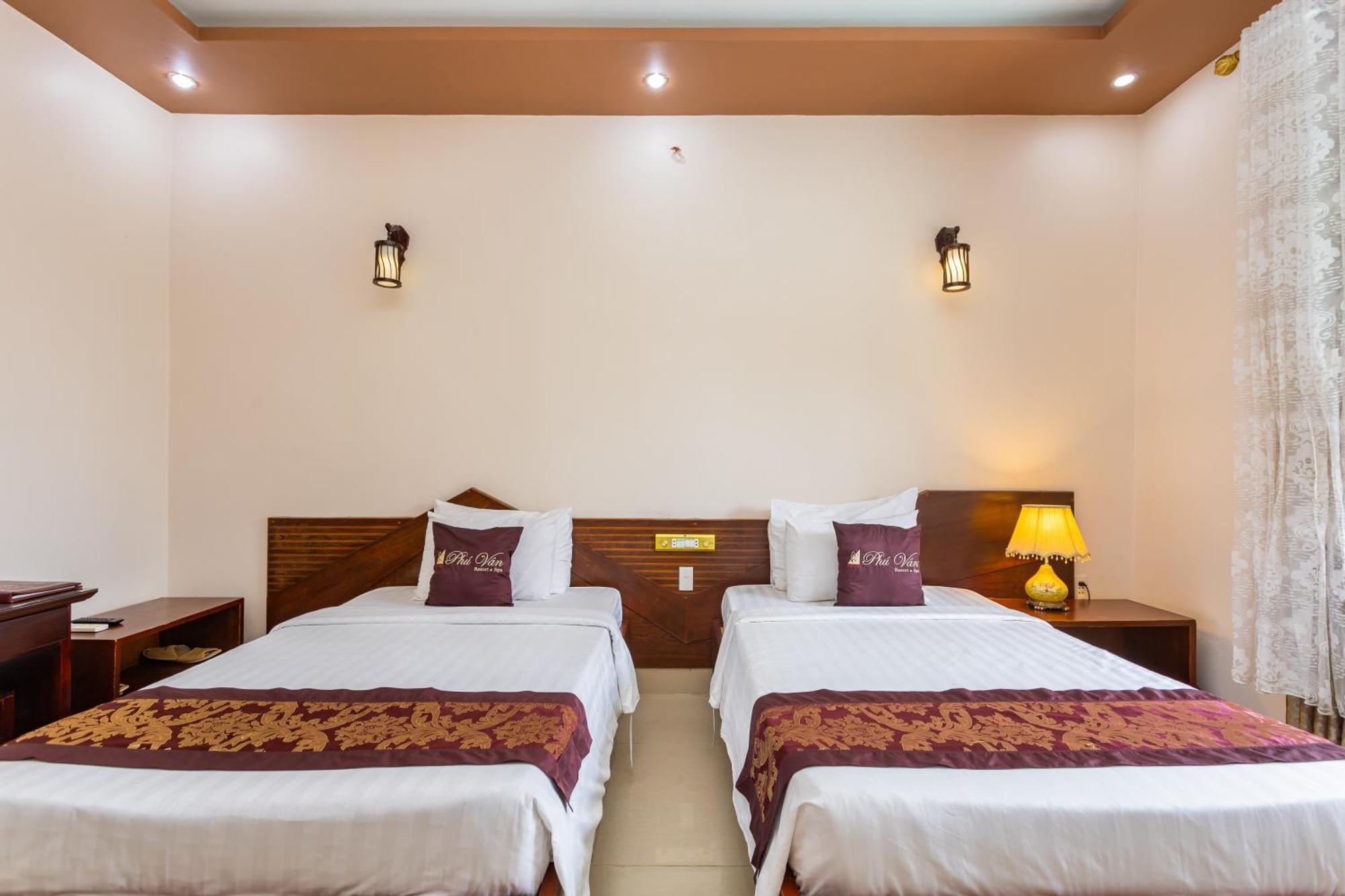 Phu Van Resort & Spa Дуонг-Донг Экстерьер фото