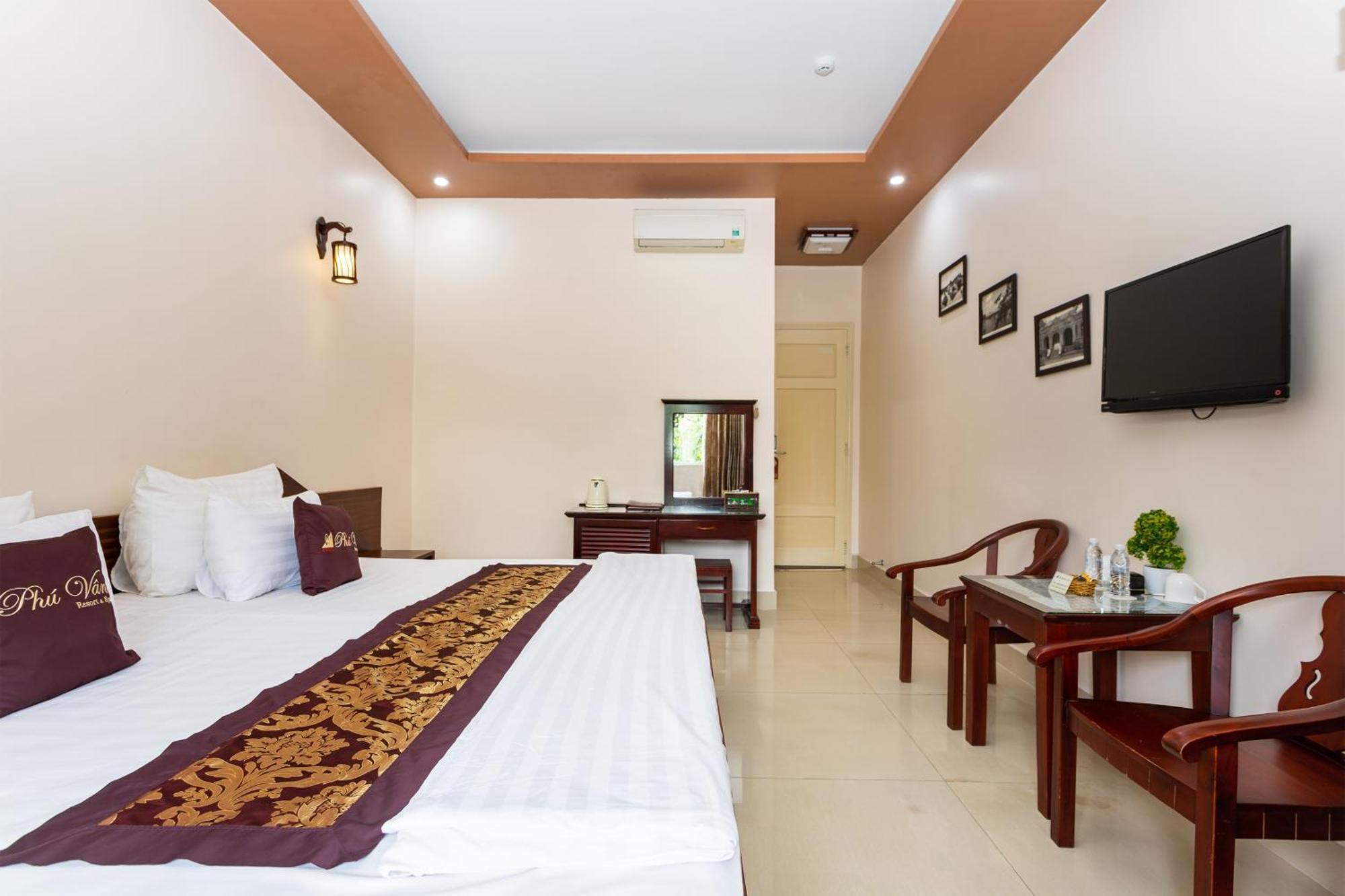 Phu Van Resort & Spa Дуонг-Донг Экстерьер фото