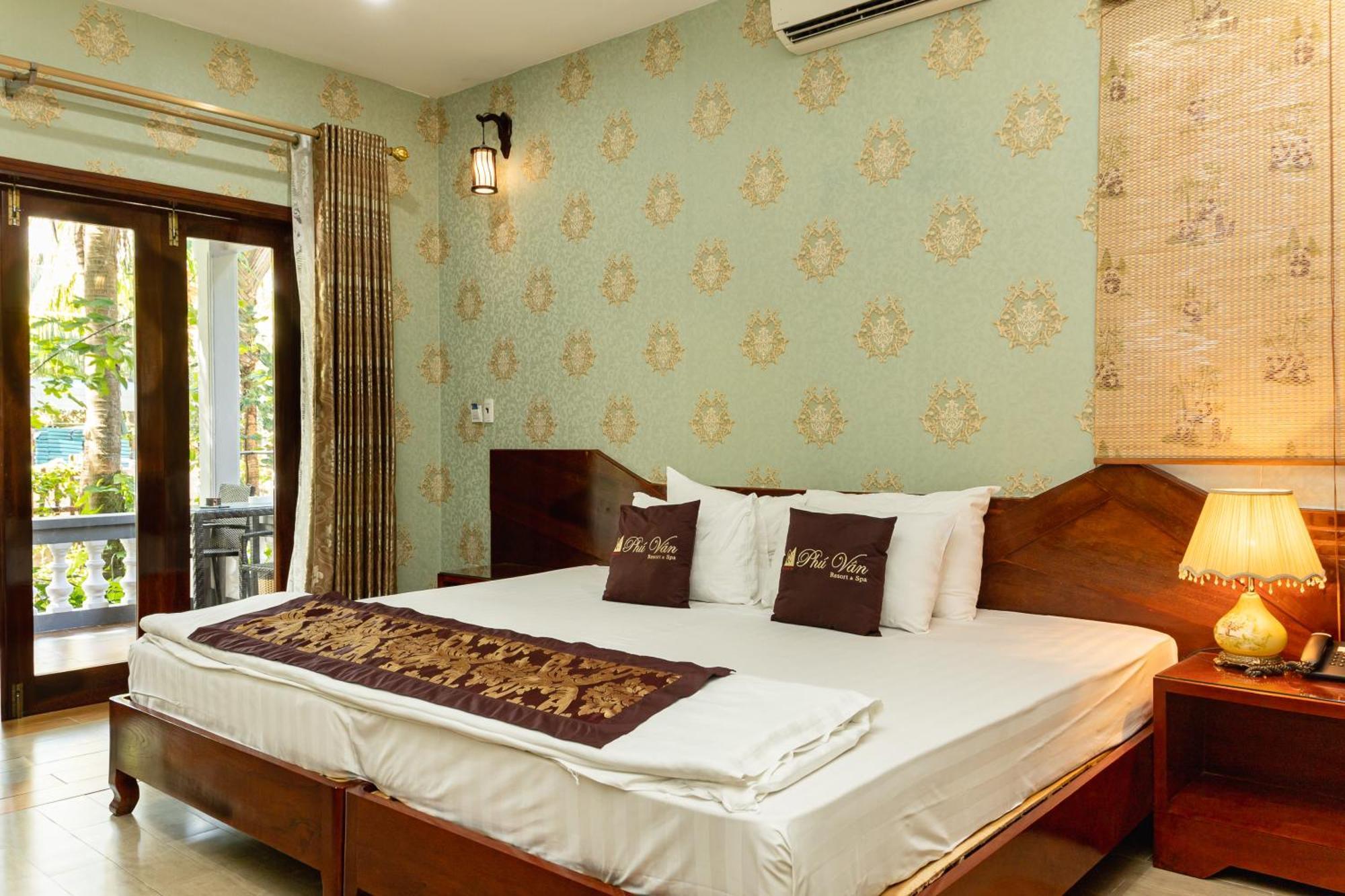 Phu Van Resort & Spa Дуонг-Донг Экстерьер фото
