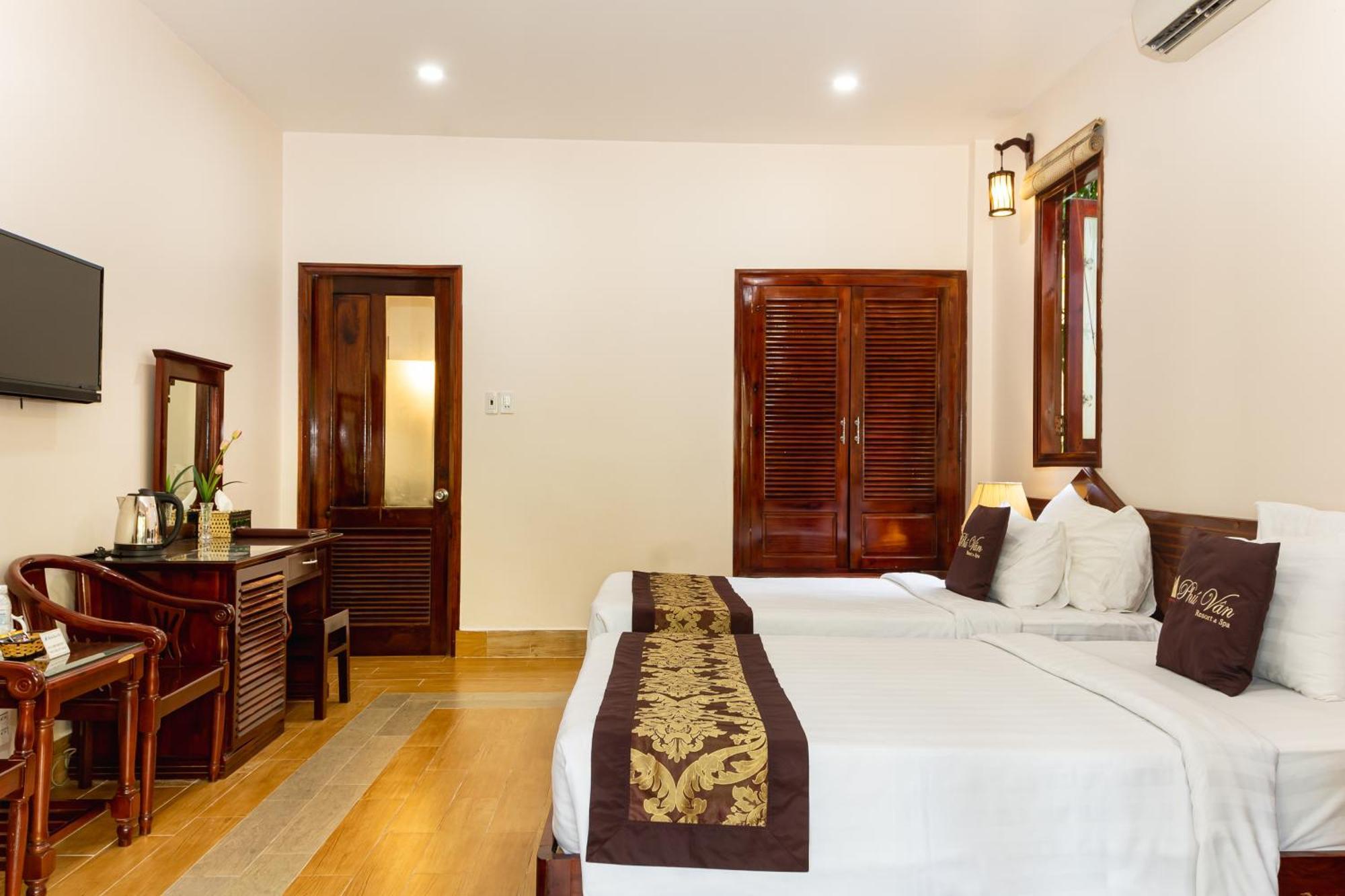 Phu Van Resort & Spa Дуонг-Донг Экстерьер фото