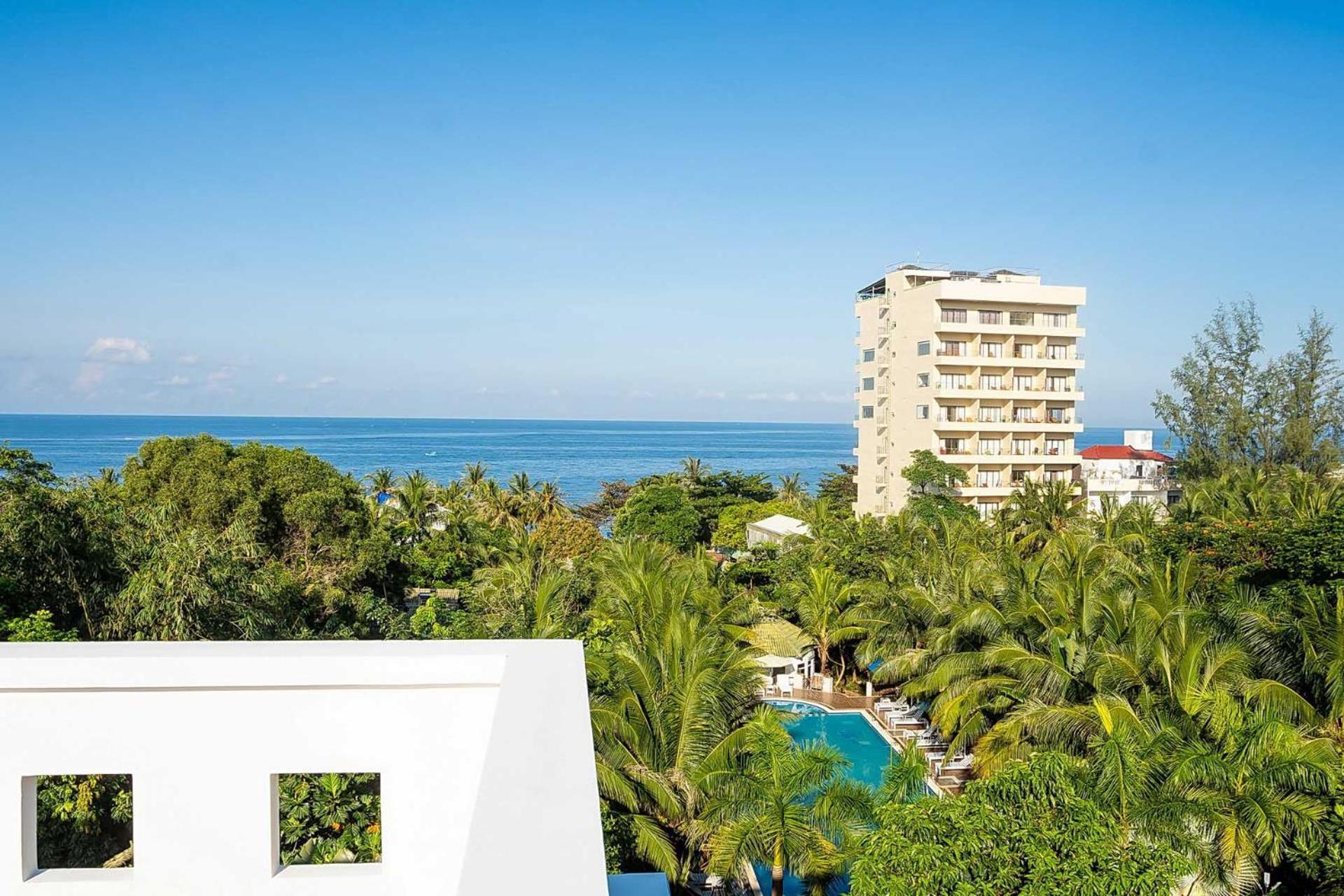 Phu Van Resort & Spa Дуонг-Донг Экстерьер фото