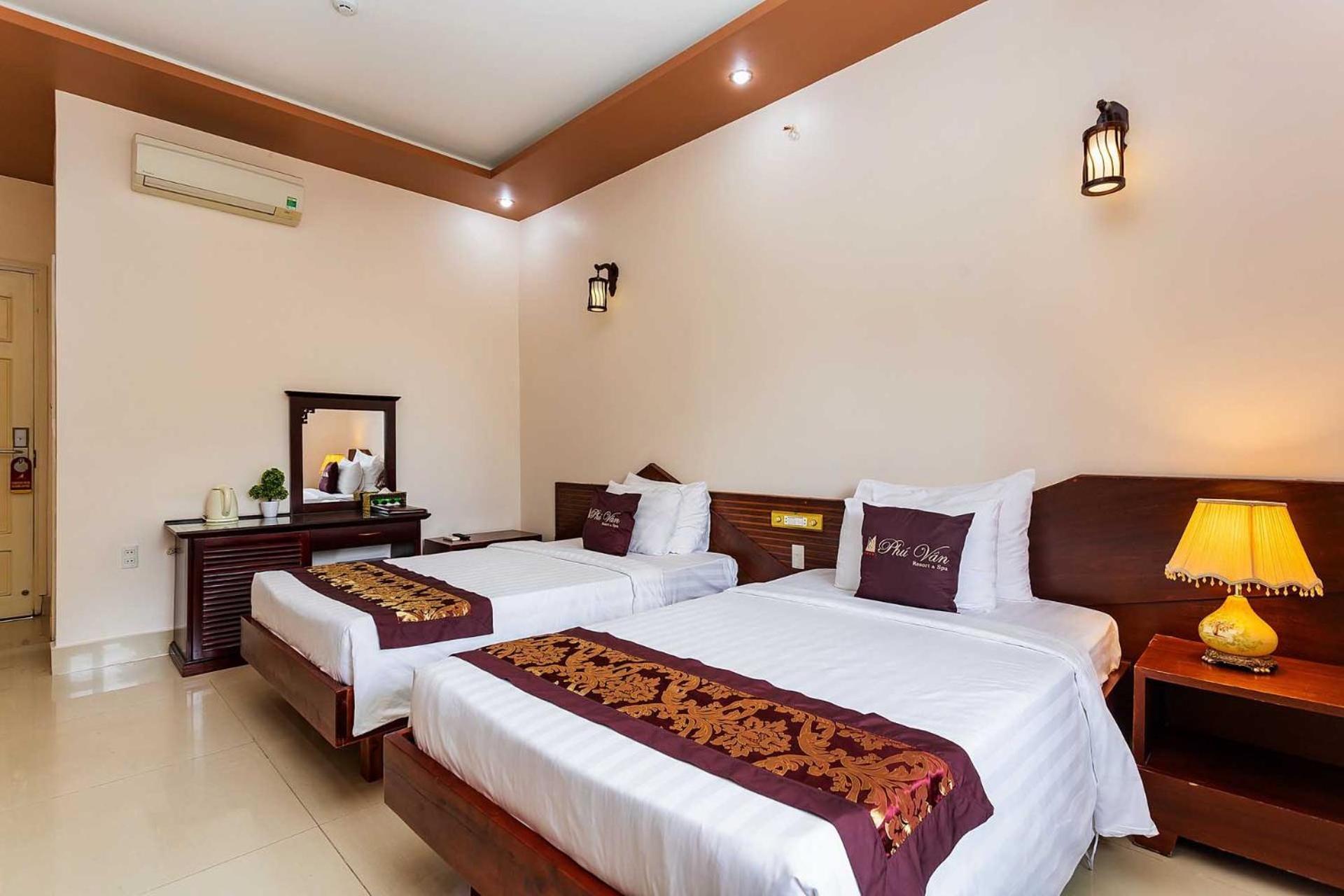 Phu Van Resort & Spa Дуонг-Донг Экстерьер фото