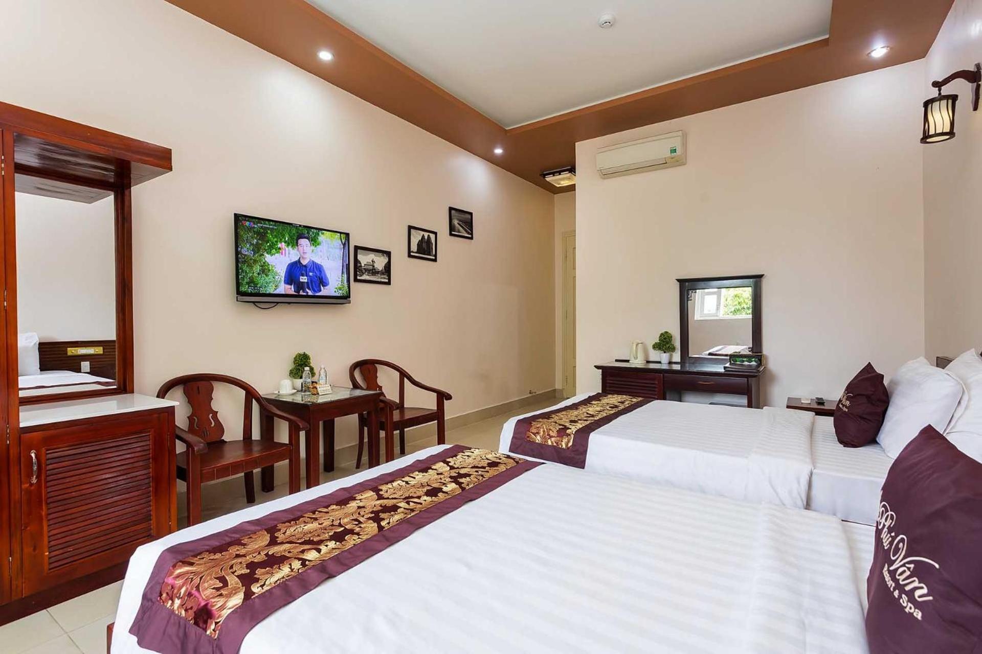 Phu Van Resort & Spa Дуонг-Донг Экстерьер фото