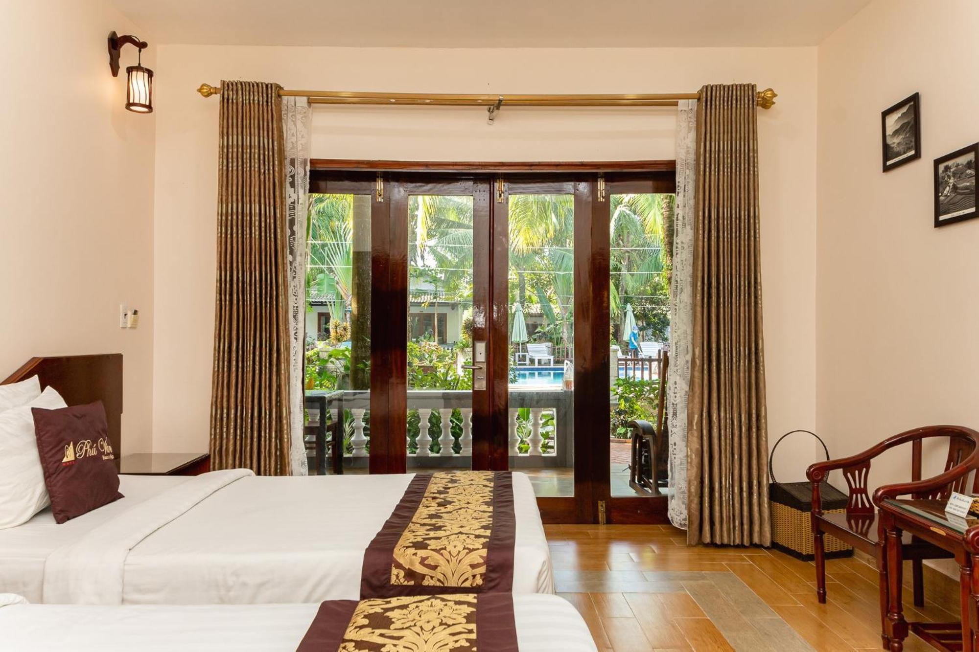 Phu Van Resort & Spa Дуонг-Донг Экстерьер фото