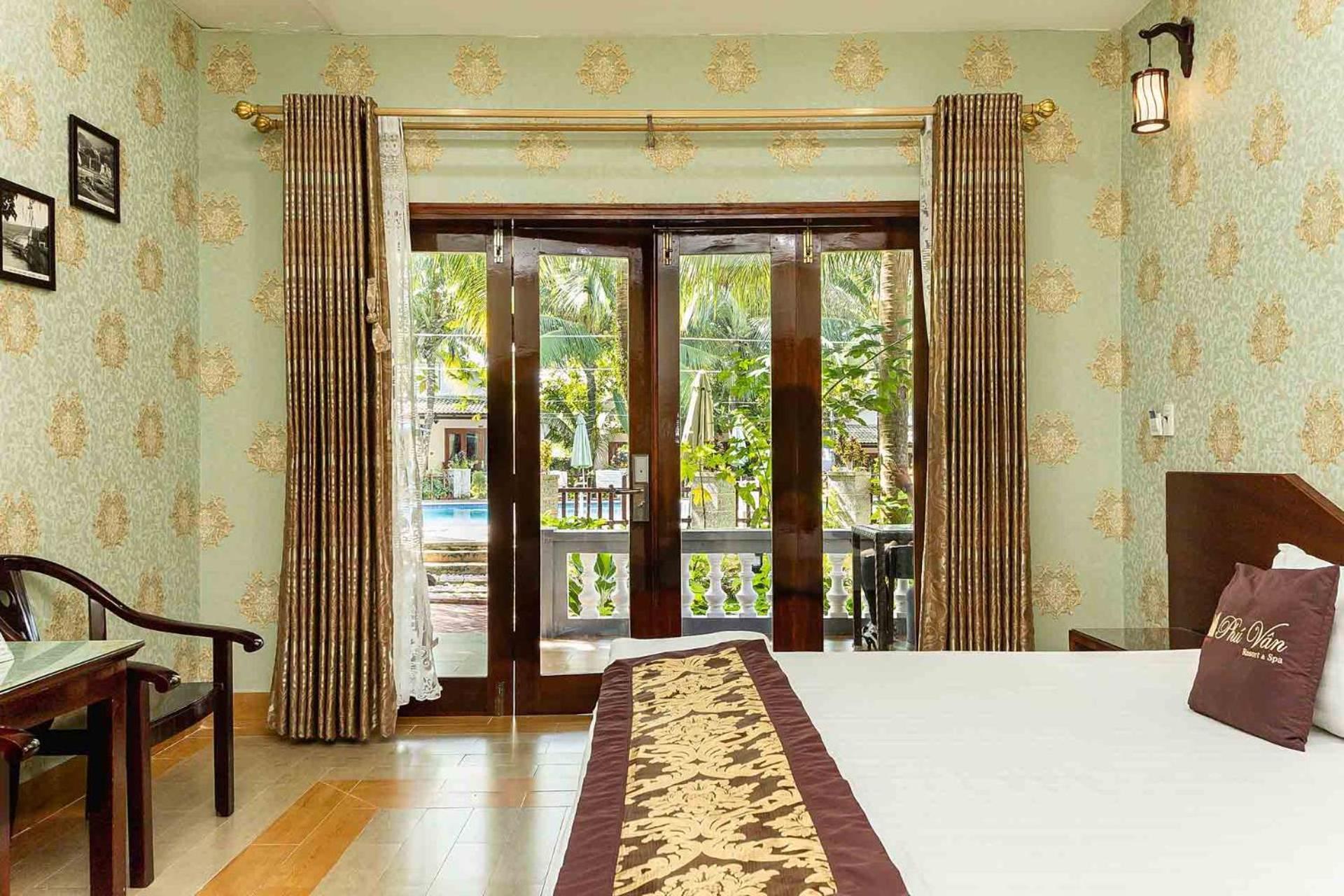 Phu Van Resort & Spa Дуонг-Донг Экстерьер фото