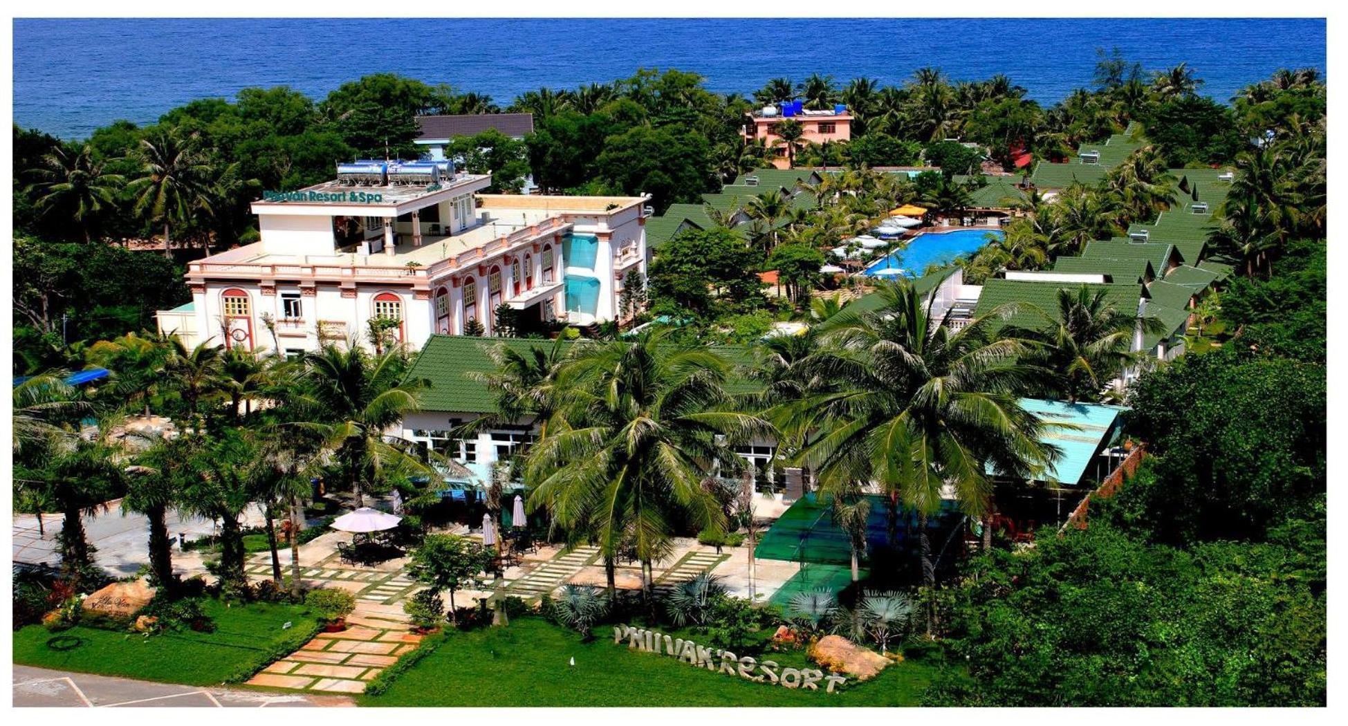 Phu Van Resort & Spa Дуонг-Донг Экстерьер фото