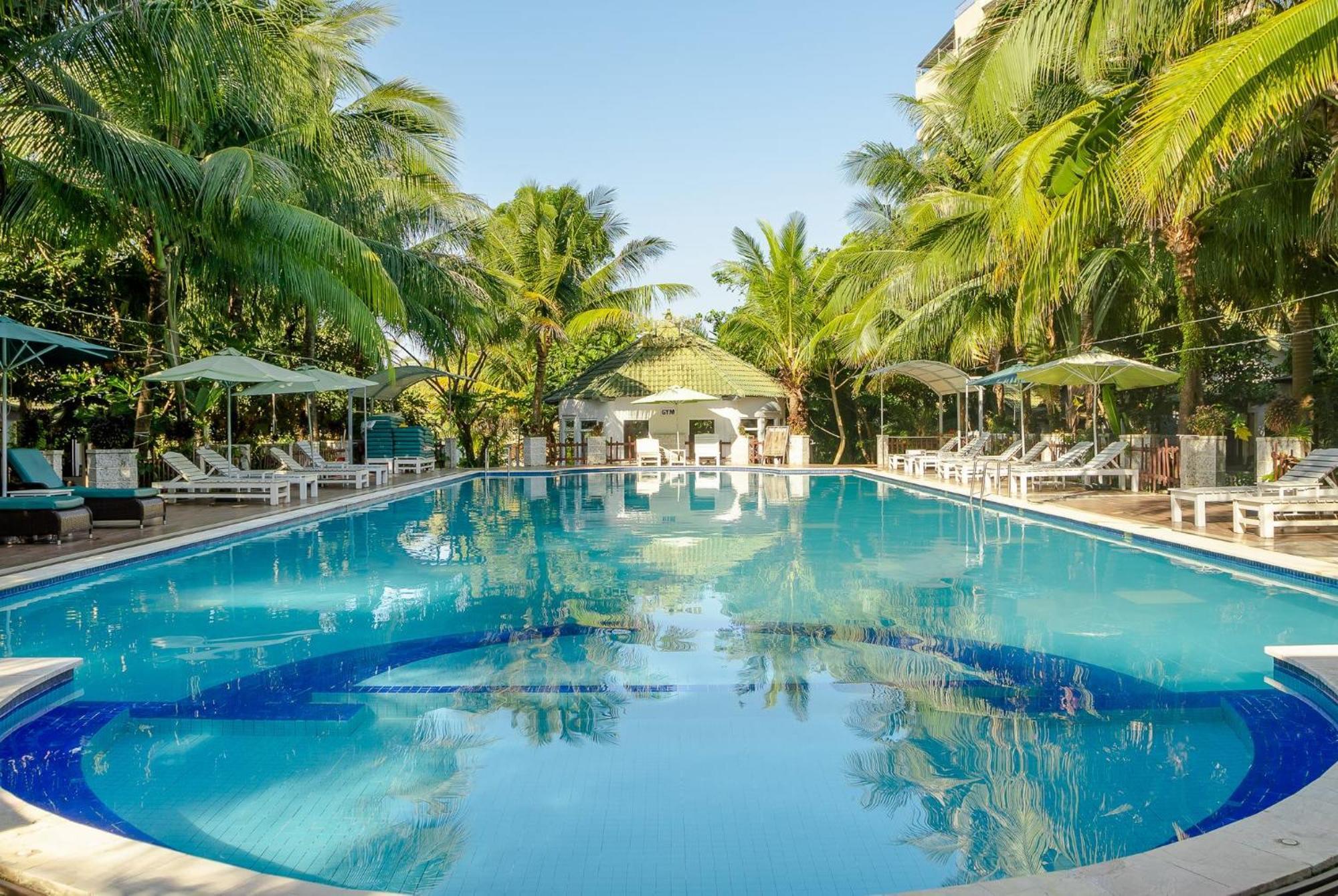 Phu Van Resort & Spa Дуонг-Донг Экстерьер фото