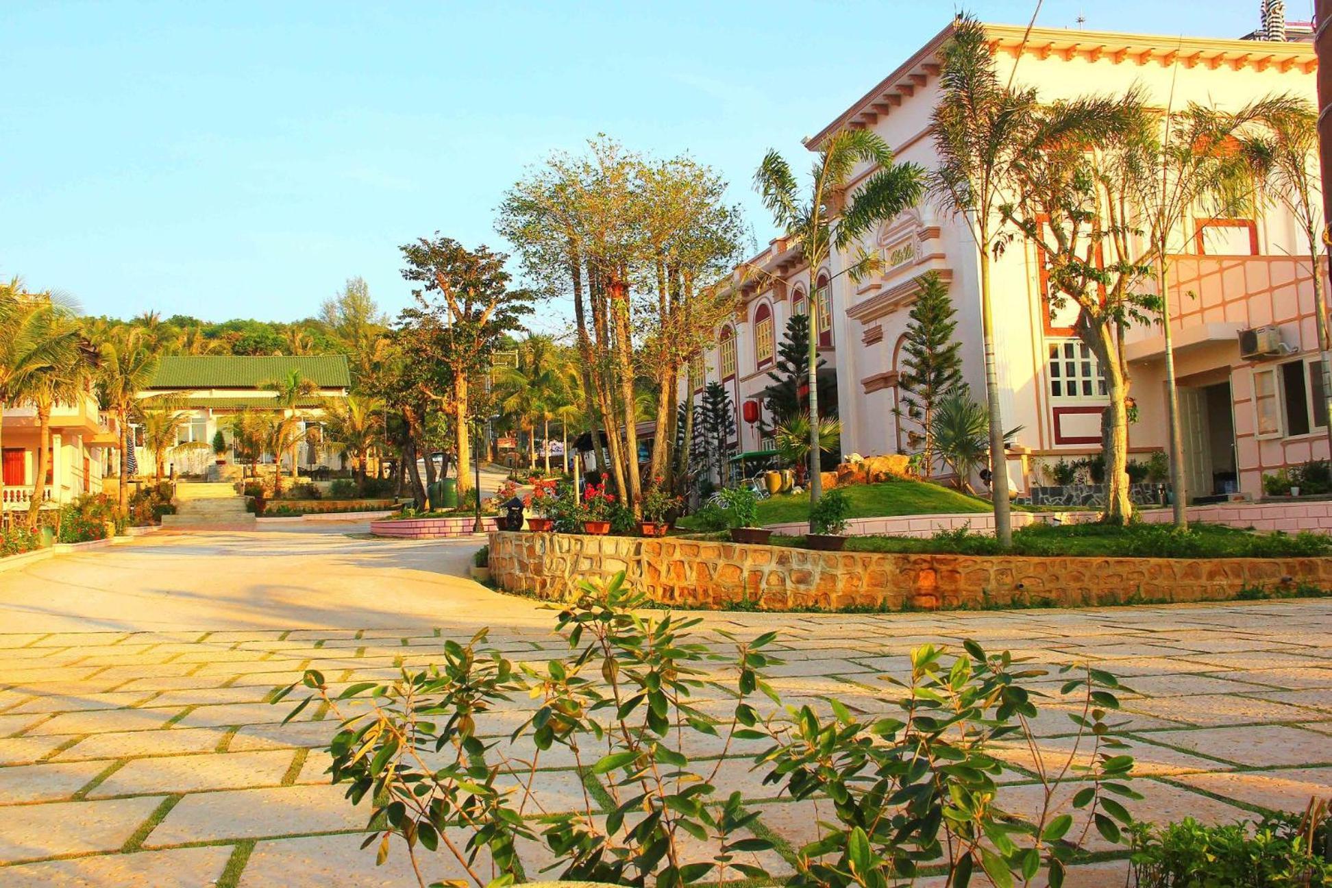 Phu Van Resort & Spa Дуонг-Донг Экстерьер фото