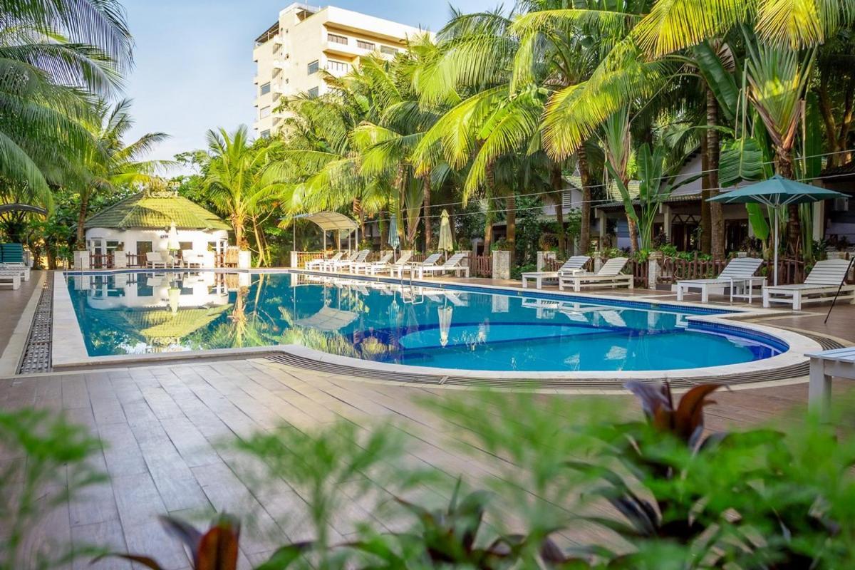 Phu Van Resort & Spa Дуонг-Донг Экстерьер фото